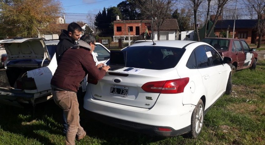 auto patente adulterada