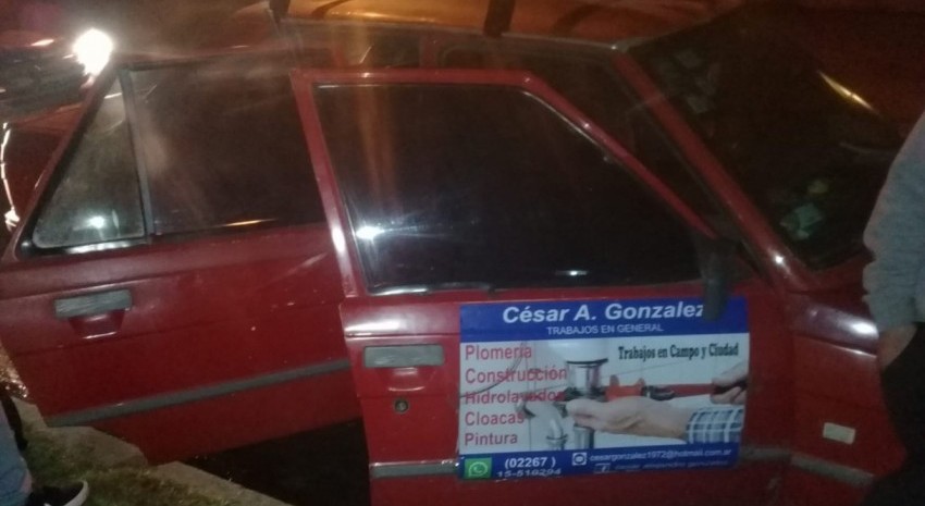 Auto robado