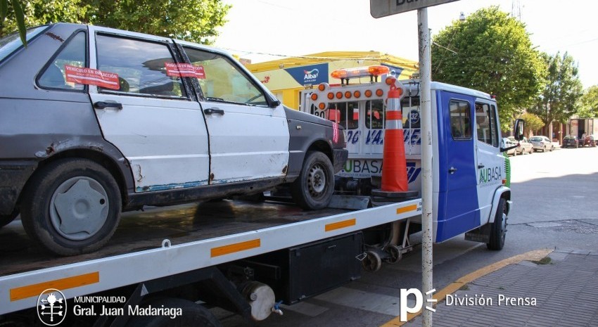 auto secuestrado