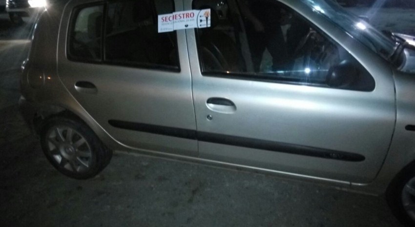 auto secuestrados