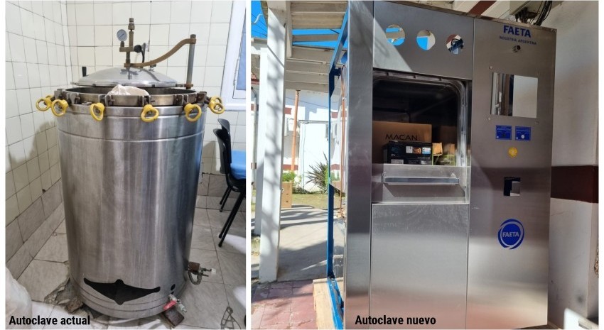 autoclave