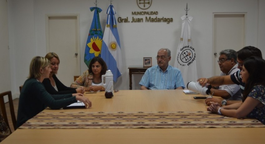 Autoridades el Ejecutivo se reunieron con las representantes del Patronato de Liberados