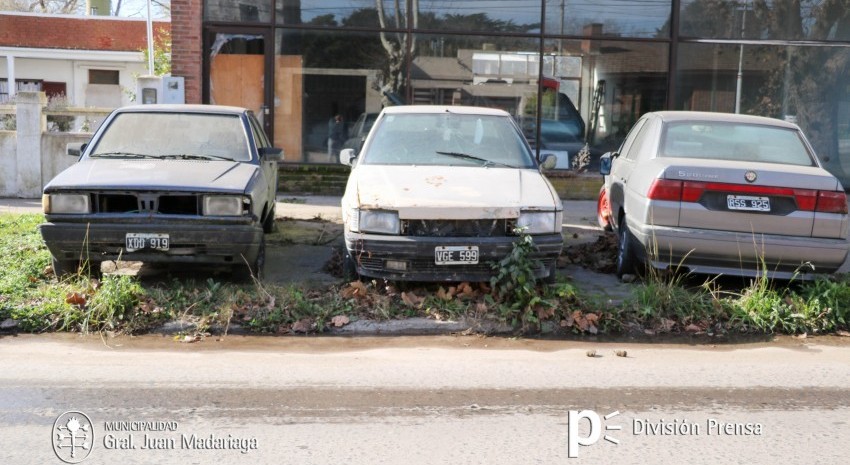 autos abandonados