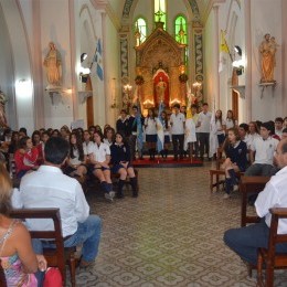 Acto acadmico del Instituto San Jos