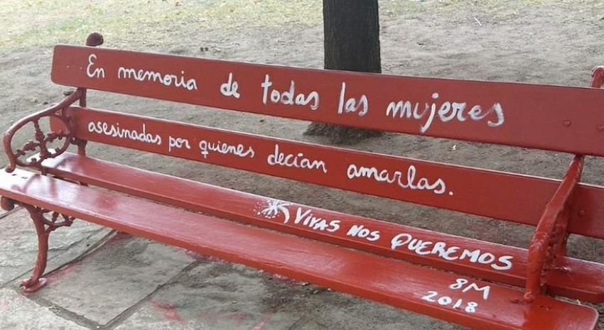 banco rojo