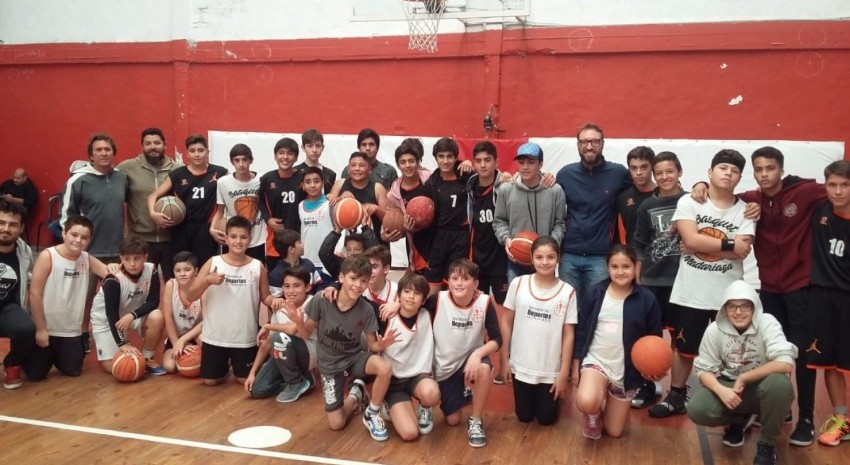 basquet madariaga