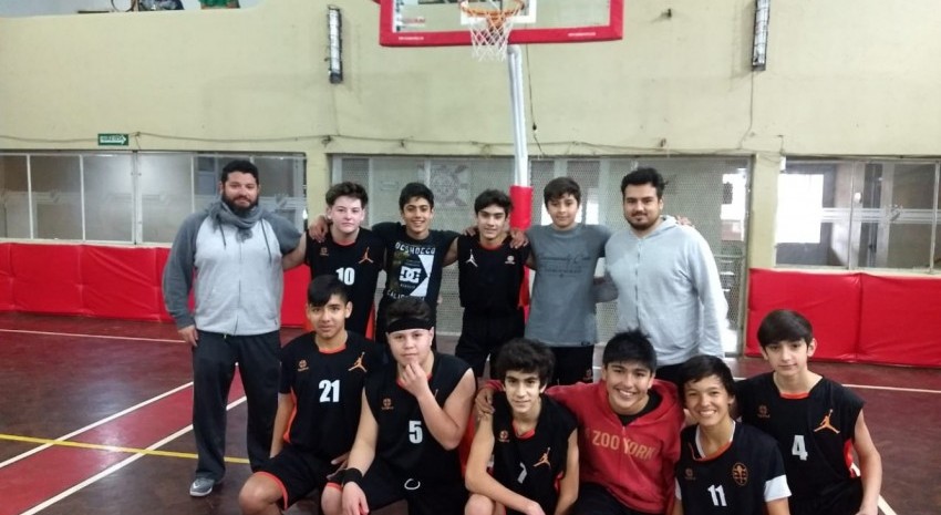 Basquet sub 15