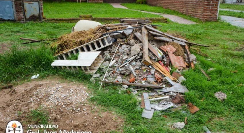 Basura: comenzaron los apercibimientos y advertencias