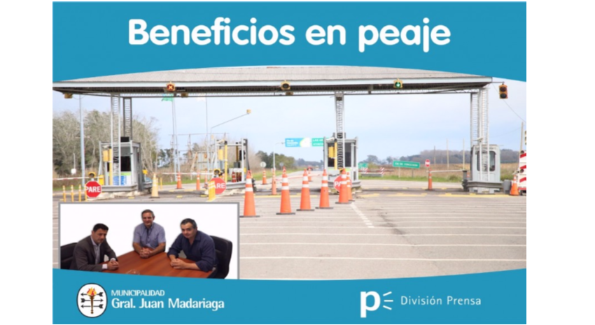 beneficios en peaje