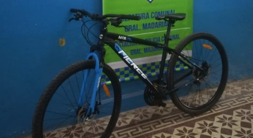 bici recuperada