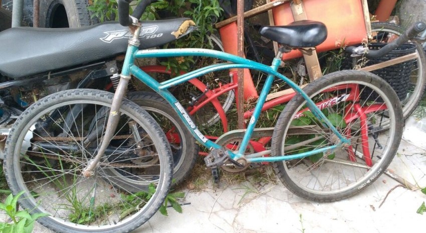 bicicleta encontrada