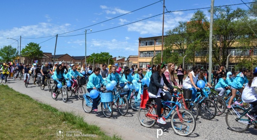 bicicleteada de la familia