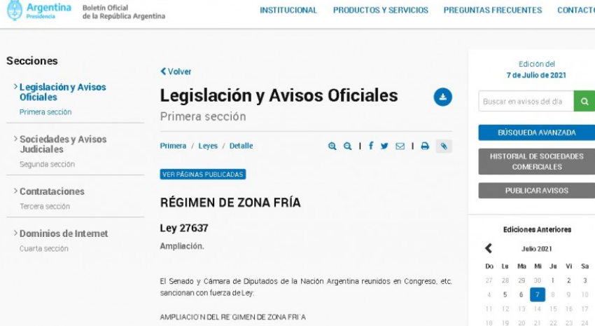 boletin oficial