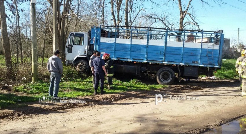 bomberos camion madariaga