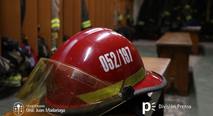 casco bomberos