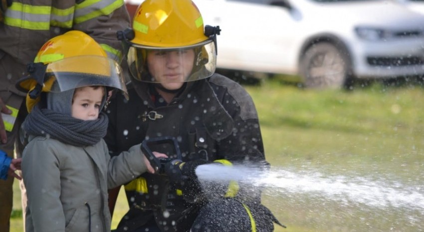 bomberos dia del nio