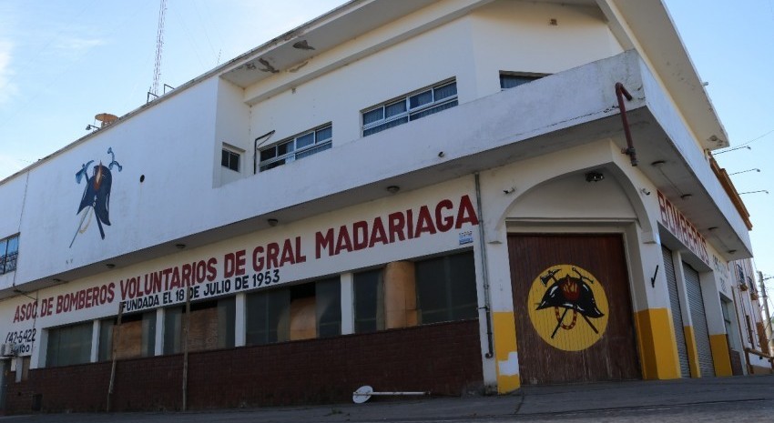 bomberos madariaga