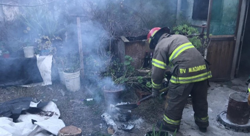 bomberos voluntarios