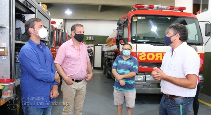 bomberos