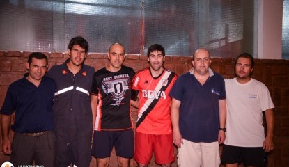 Bomberos tuvieron su ltimo entrenamiento antes de las 5 millas