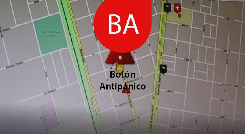 botn antipanico