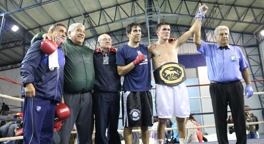 boxeo en el polideportivo