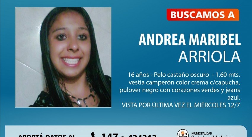 Buscamos a Arriola