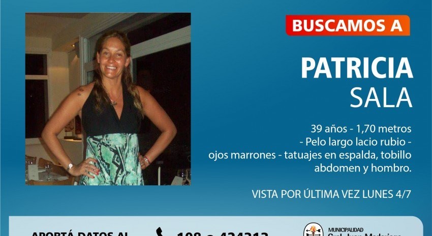 Buscamos a Patricia Sala 2