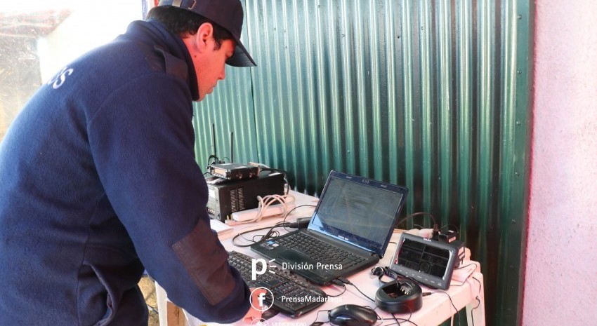 busqueda en los horcones drone