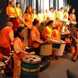 Carnaval sin espuma, pero con mucho ritmo