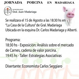 Jornada Porcina Regional