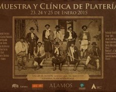 Muestra y clnica de platera criolla