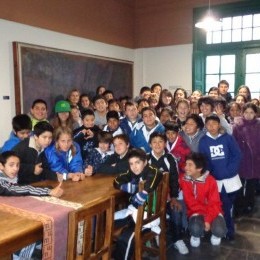 Alumnos de Valeria del Mar visitaron nuestra ciudad