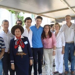 El director provincial de Fiestas Populares en Madariaga