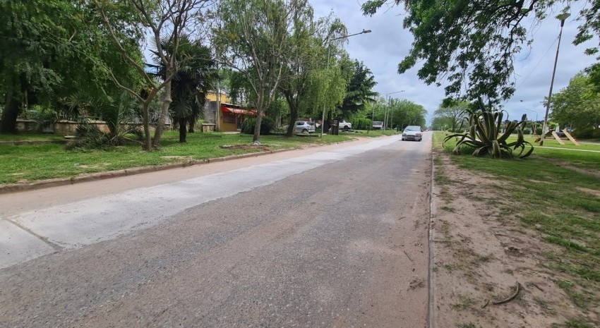 calle reparada