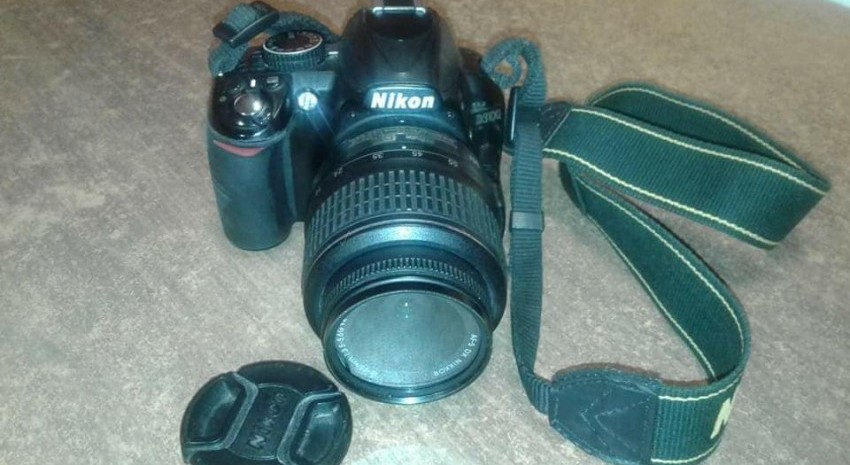 camara nikon 3100