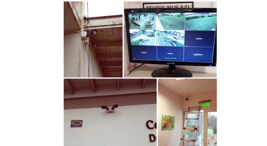 camaras seguridad