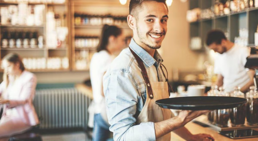 Se agotaron los cupos disponibles para el curso de camareros