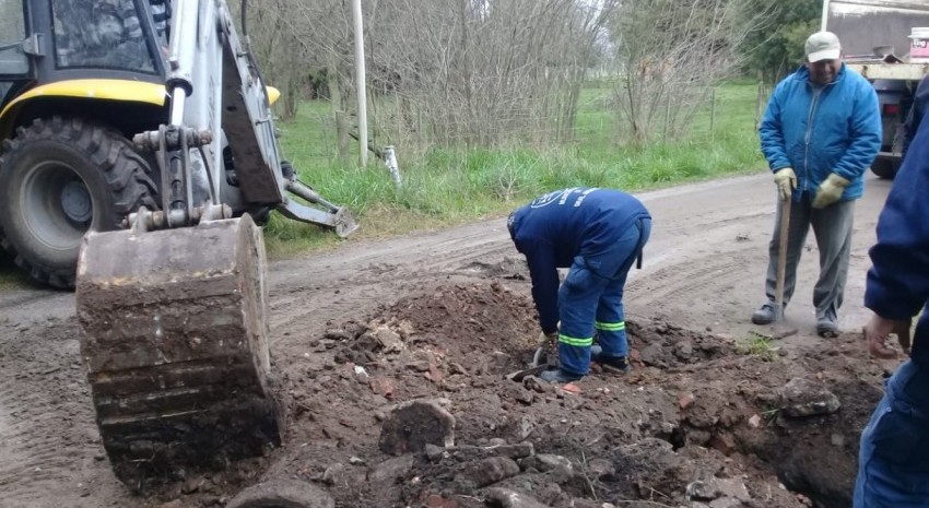 cambio de tuberas