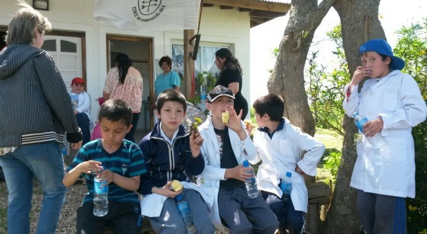 Caminata en la Delegacin de Macedo - Madariaga