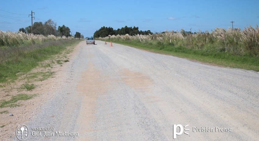 camino de acceso a juancho