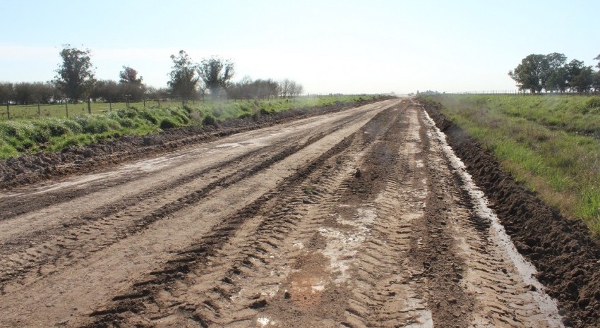 caminos rurales