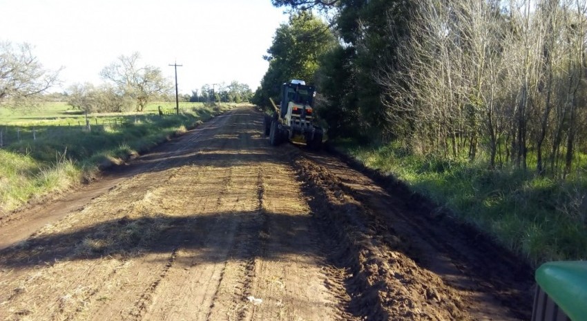 caminos rurales