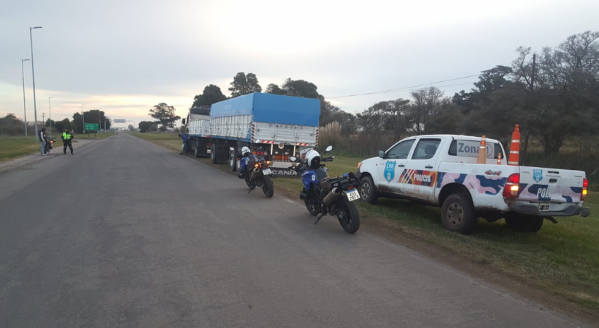 Camionero infraccion