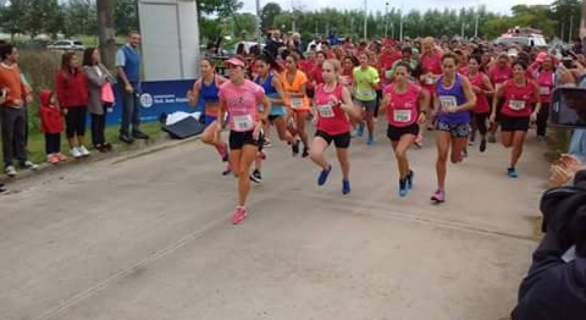 Candela Cerrone de Pinamar se qued con la primera edicin de la Carrera de la Mujer