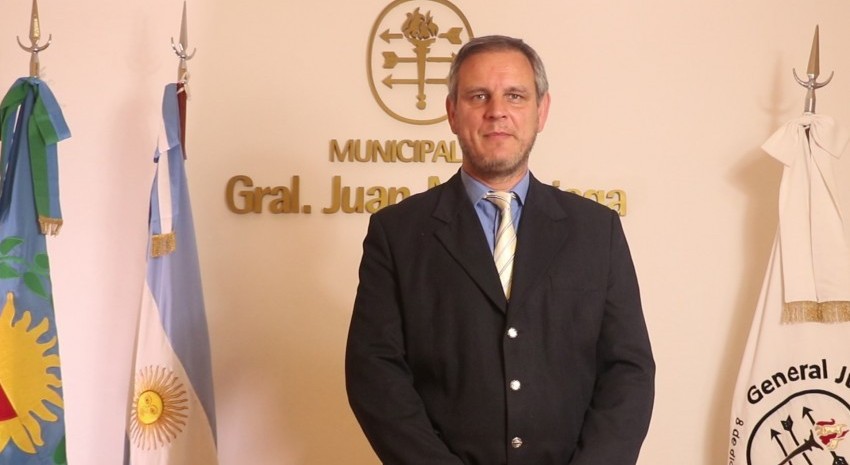 Carlos Esteban Santoro intendente general madariaga