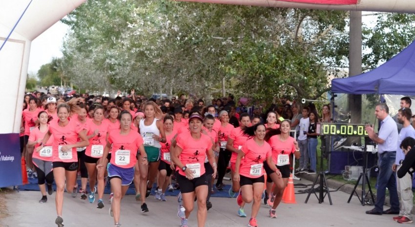 carrera de la mujer