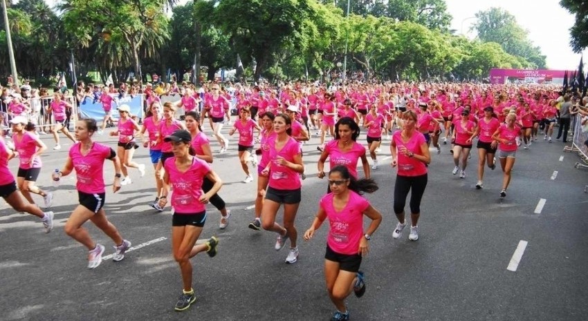 carrera de la mujer