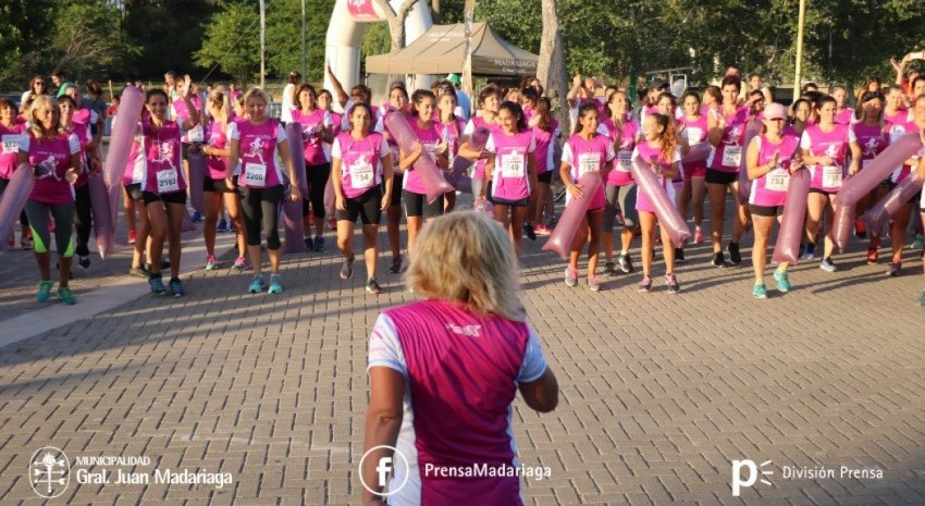 carrera de la mujer