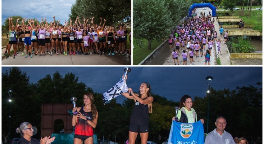 carrera de la mujer